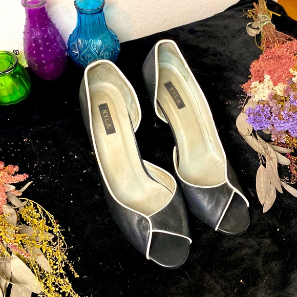 NYLA Leslie D’ Orsay pinup Heels. Size 10 - Picture 2 of 10